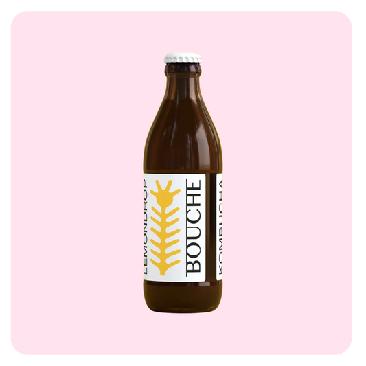 Lemondrop — Økologisk kombucha (<0,5%)