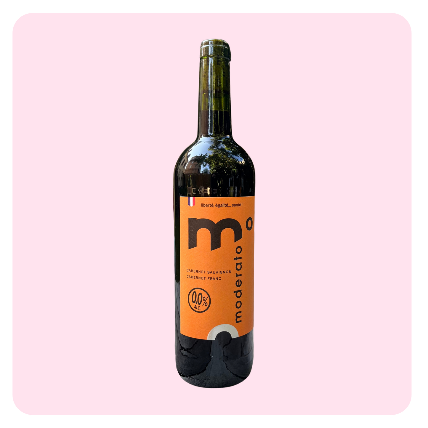 'Originale' Rød – Alkoholfri rødvin (0,0%)