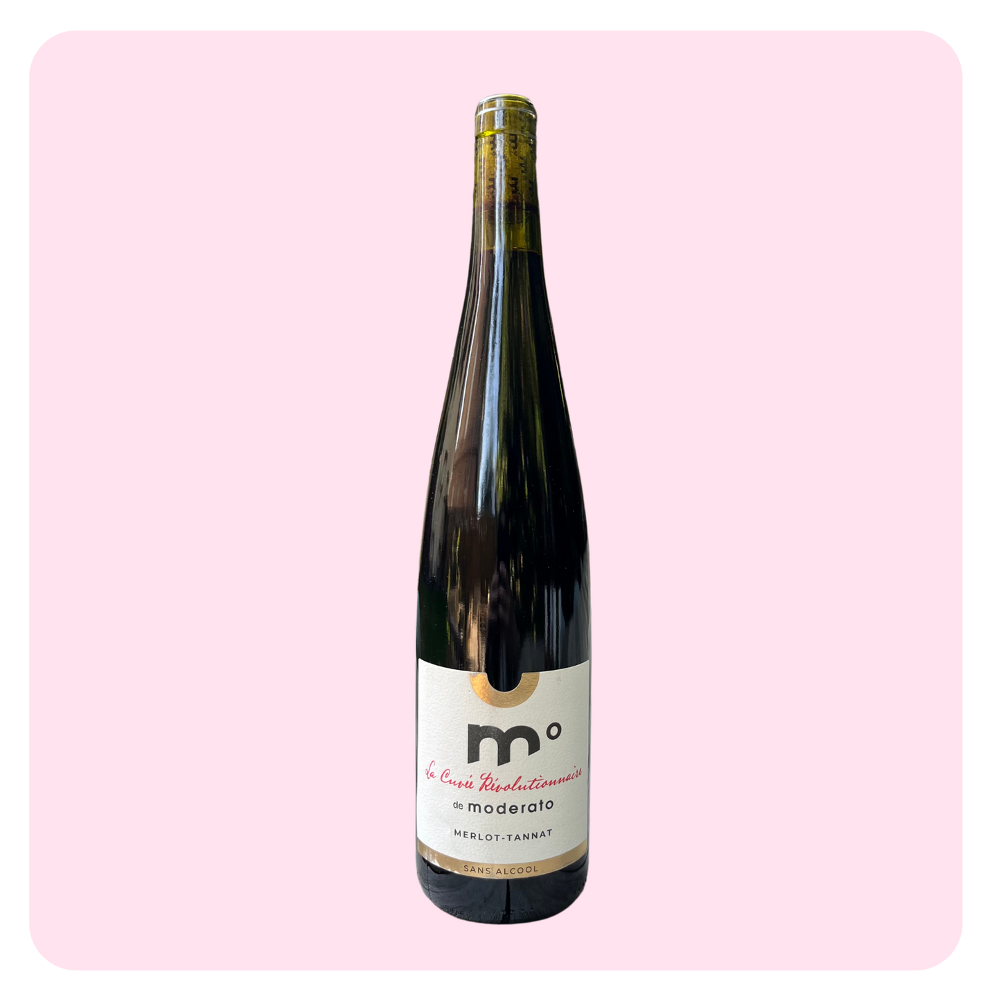 'Revolutionaire' Rød – Alkoholfri rødvin (<0,5%)