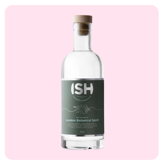 London Botanical – Spiritus alternativ (<0,5%)