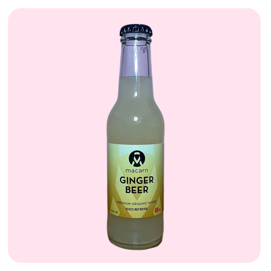 Økologisk Ginger Beer (20 cl) (0,0%)