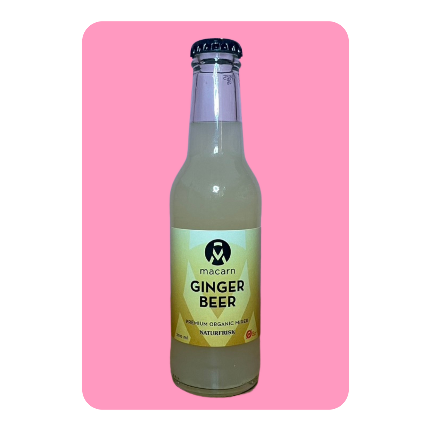 Økologisk Ginger Beer (20 cl) (0,0%)