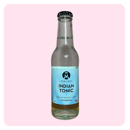 Økologisk Indian Tonic, 20 cl, (0,0%)