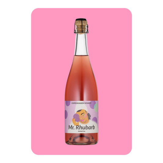 Mr. Rhubarb – Mousserende proxy (0,4%)