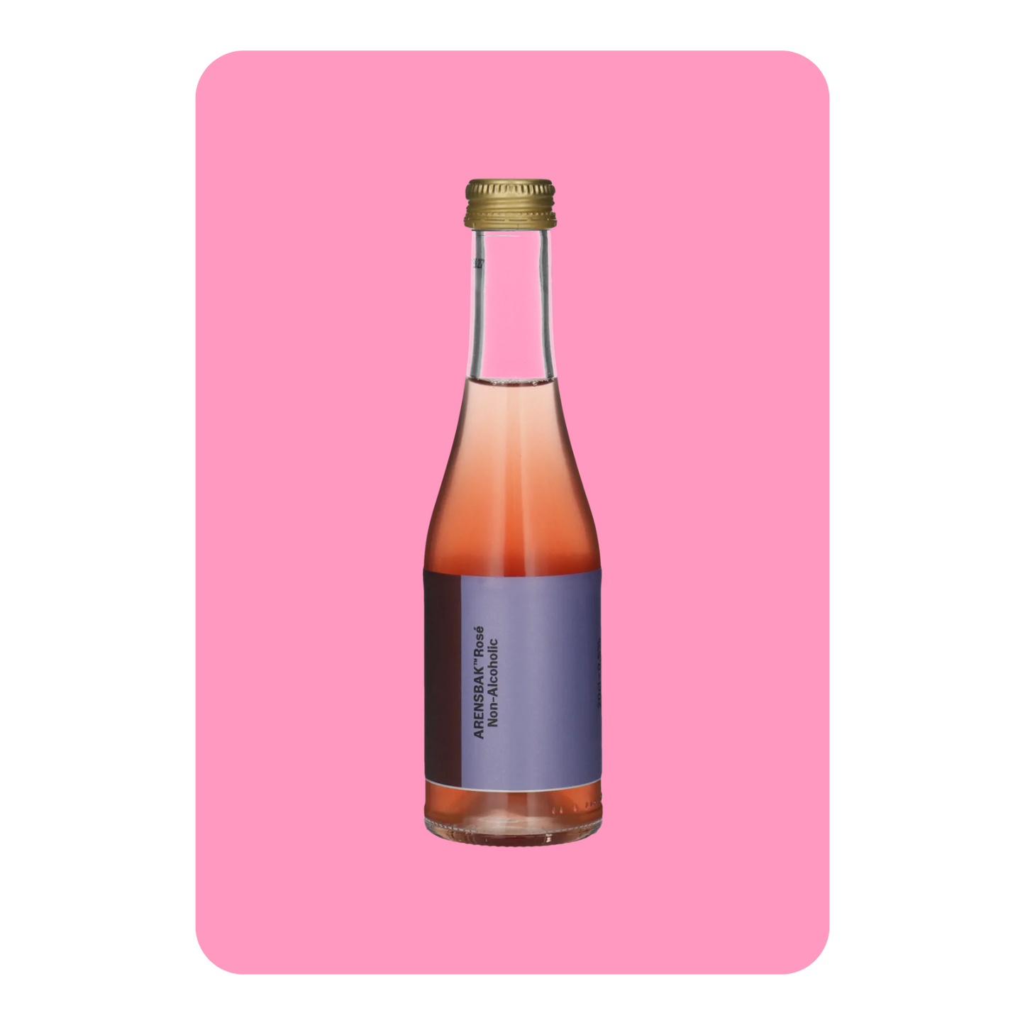 Arensbak Rosé – 20 cl (<0,5%)