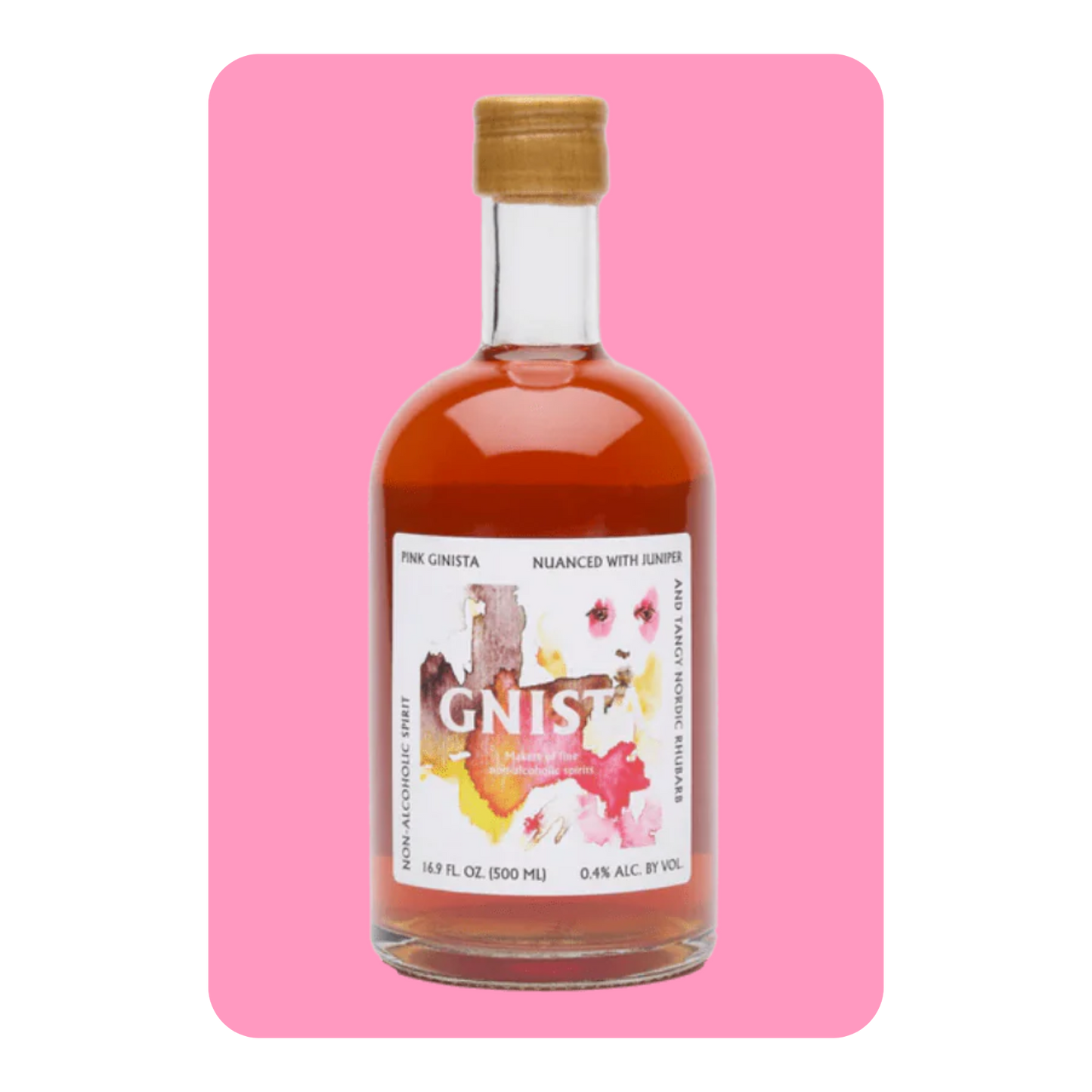 Pink Ginista – Spiritus alternativ (0,0%)