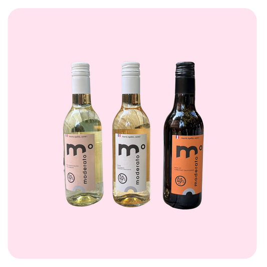 Smagskasse: 'Originale' "mini" vine – (0,0%)