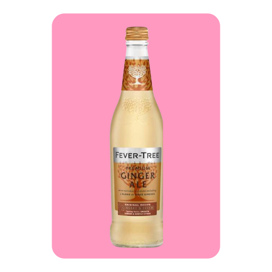 Ginger Ale (50 cl) (0,0%)