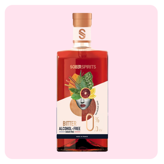 Bitter aperitif – Sober Spirits (0,0%)