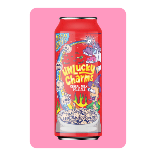 Unlucky Charms – Cereal Milk Pale Ale (0,5%)