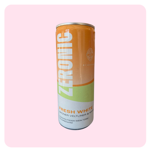 Zeronic FRESH WHITE –  Vin tonic (0,0%)